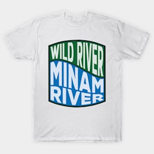 Minam River Wild River Wave T-Shirt